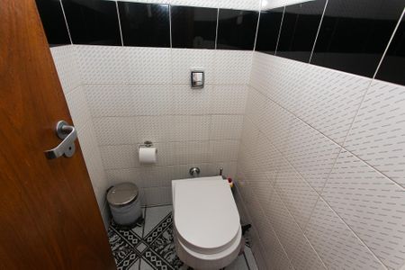 Apartamento à venda com 127m², 3 quartos e 3 vagasBanheiro Social