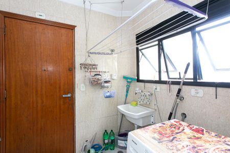 Apartamento à venda com 127m², 3 quartos e 3 vagasÁrea de Serviço