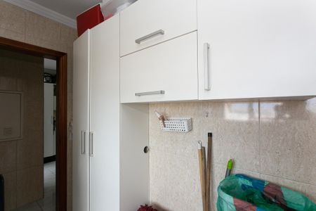 Apartamento à venda com 127m², 3 quartos e 3 vagasÁrea de Serviço