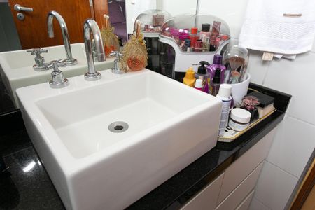 Apartamento à venda com 127m², 3 quartos e 3 vagasBanheiro da Suíte