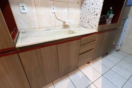 Apartamento para alugar com 45m², 2 quartos e 1 vagaCozinha