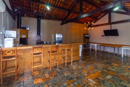 Apartamento à venda com 45m², 2 quartos e 1 vagaÁrea comum - Churrasqueira