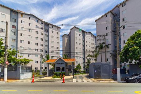 Apartamento à venda com 45m², 2 quartos e 1 vagaFachada