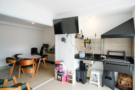 Apartamento à venda com 86m², 2 quartos e 2 vagasVaranda gourmet