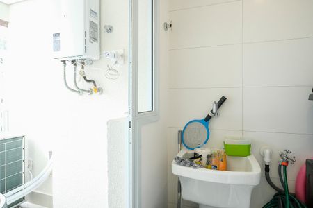 Apartamento à venda com 86m², 2 quartos e 2 vagasÁrea de serviço