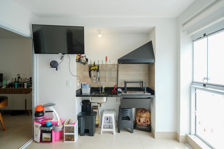 Apartamento à venda com 86m², 2 quartos e 2 vagasVaranda gourmet