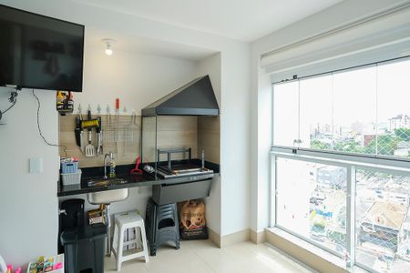 Apartamento à venda com 86m², 2 quartos e 2 vagasVaranda gourmet