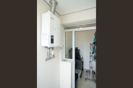 Apartamento à venda com 86m², 2 quartos e 2 vagasÁrea de serviço