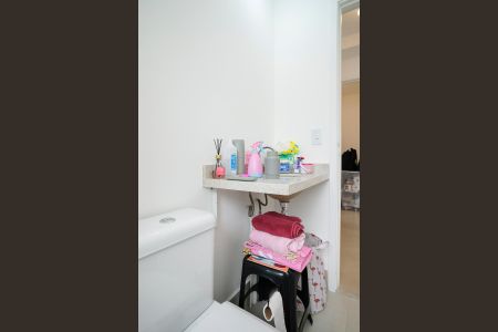 Apartamento à venda com 86m², 2 quartos e 2 vagasBanheiro da suíte 2