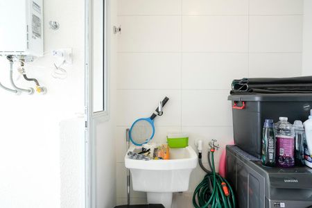 Apartamento à venda com 86m², 2 quartos e 2 vagasÁrea de serviço