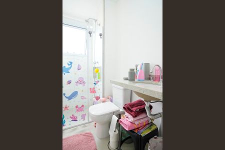 Apartamento à venda com 86m², 2 quartos e 2 vagasBanheiro da suíte 2