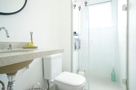 Apartamento à venda com 86m², 2 quartos e 2 vagasBanheiro da suíte 1