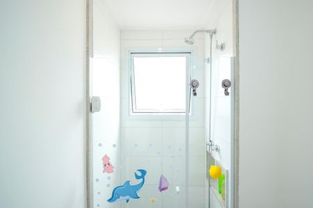 Apartamento à venda com 86m², 2 quartos e 2 vagasBanheiro da suíte 2