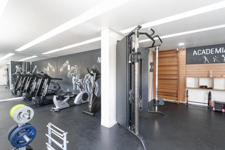 Apartamento à venda com 45m², 2 quartos e sem vaga Apartamento à venda com 45m², 2 quartos e sem vagaÁrea comum - Academia