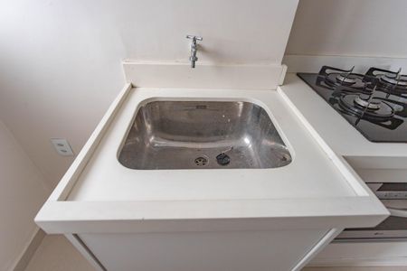 Apartamento à venda com 45m², 2 quartos e sem vaga Apartamento à venda com 45m², 2 quartos e sem vagaÁrea de serviço