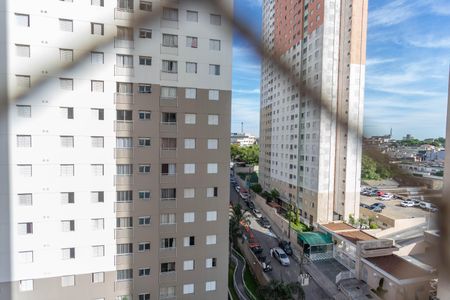 Vista da sala  de apartamento à venda com 2 quartos, 45m² em Canhema, Diadema