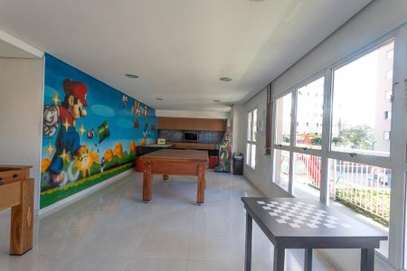 Apartamento à venda com 45m², 2 quartos e sem vaga Apartamento à venda com 45m², 2 quartos e sem vagaÁrea comum - Salão de jogos