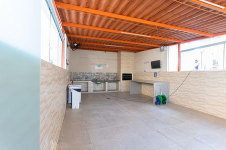 Apartamento à venda com 45m², 2 quartos e sem vaga Apartamento à venda com 45m², 2 quartos e sem vagaÁrea comum - Churrasqueira