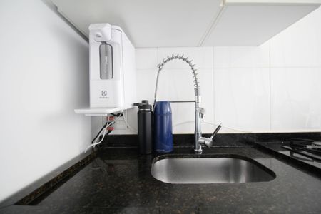 Apartamento à venda com 39m², 2 quartos e sem vagaCozinha