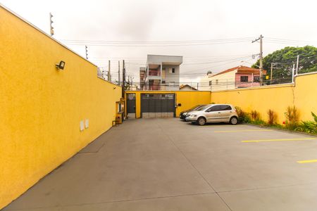 Casa de condomínio à venda com 61m², 2 quartos e 1 vagaÁrea externa - Estacionamento
