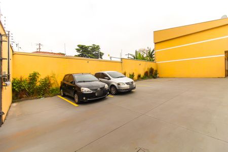 Casa de condomínio à venda com 61m², 2 quartos e 1 vagaÁrea externa - Estacionamento