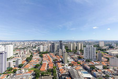 Apartamento para alugar com 48m², 2 quartos e 1 vagaVaranda e área de serviço - vista