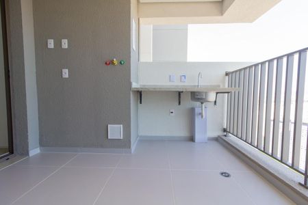 Apartamento para alugar com 48m², 2 quartos e 1 vagaVaranda e área de serviço
