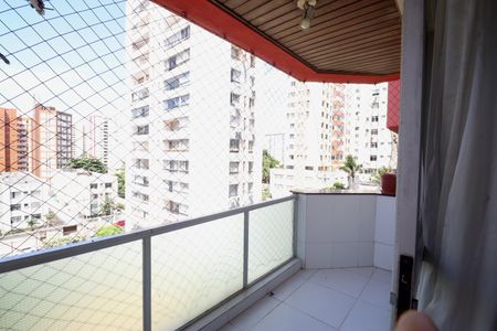 Apartamento para alugar com 120m², 3 quartos e 1 vagaVaranda