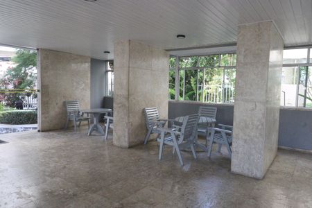 Apartamento para alugar com 120m², 3 quartos e 1 vagaÁrea comum