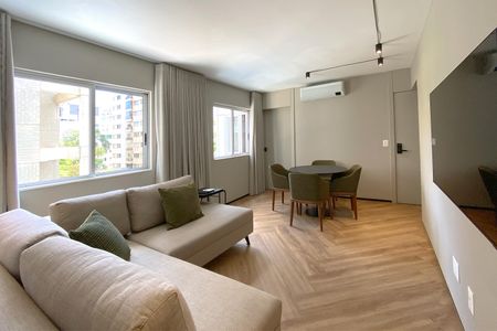 Sala de apartamento à venda com 2 quartos, 60m² em Gutierrez, Belo Horizonte