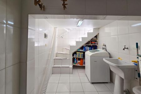 Casa de condomínio à venda com 90m², 2 quartos e 2 vagasÁrea de Serviço