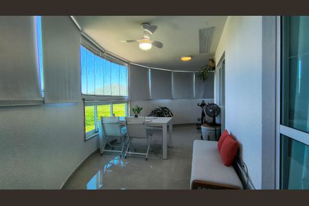 Varanda de apartamento à venda com 2 quartos, 81m² em Recreio dos Bandeirantes, Rio de Janeiro