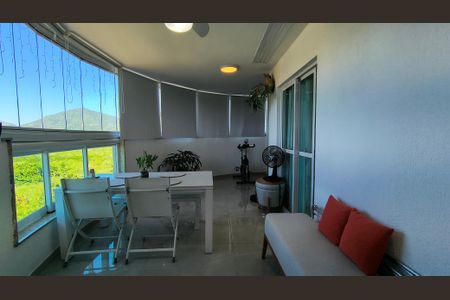 Varanda de apartamento à venda com 2 quartos, 81m² em Recreio dos Bandeirantes, Rio de Janeiro