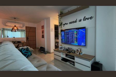 Sala de apartamento à venda com 2 quartos, 81m² em Recreio dos Bandeirantes, Rio de Janeiro