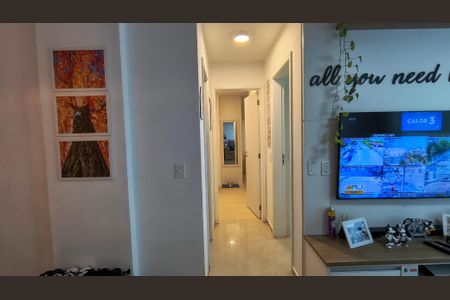 Sala de apartamento à venda com 2 quartos, 81m² em Recreio dos Bandeirantes, Rio de Janeiro
