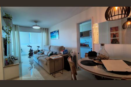 Sala de apartamento à venda com 2 quartos, 81m² em Recreio dos Bandeirantes, Rio de Janeiro