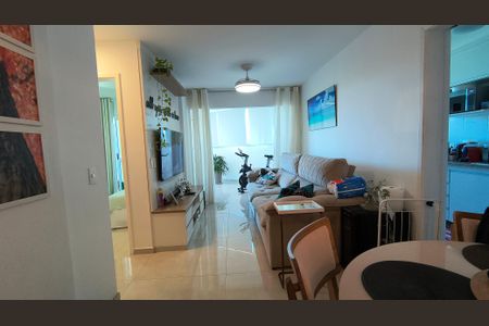 Sala de apartamento à venda com 2 quartos, 81m² em Recreio dos Bandeirantes, Rio de Janeiro