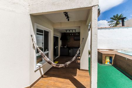 Casa à venda com 170m², 3 quartos e 2 vagasVaranda gourmet
