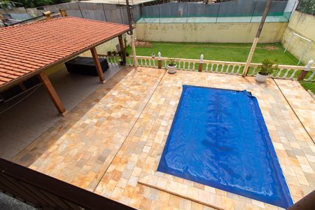 Casa à venda com 450m², 4 quartos e 5 vagasVISTA DA VARANDA SALA DE JANTAR