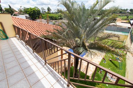 Casa à venda com 450m², 4 quartos e 5 vagasVISTA DA SACADA  DA SALA PISO SUPERIOR