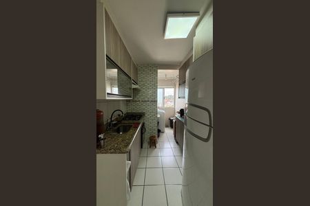 Apartamento à venda com 54m², 2 quartos e 1 vagaCozinha