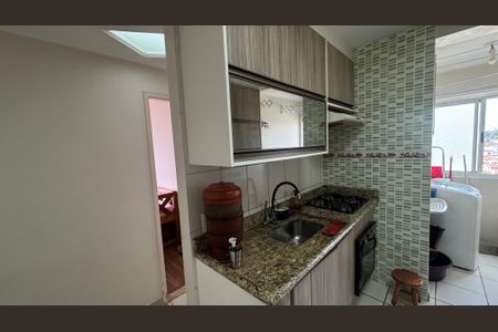 Apartamento à venda com 54m², 2 quartos e 1 vagaCozinha
