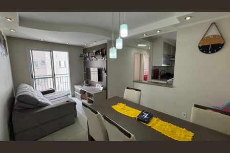 Sala - Sala de Jantar  de apartamento à venda com 2 quartos, 54m² em Parque Erasmo Assunção, Santo André