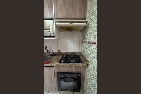 Apartamento à venda com 54m², 2 quartos e 1 vagaCozinha