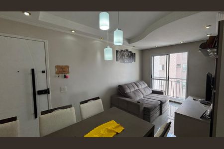 Sala - Sala de Jantar  de apartamento à venda com 2 quartos, 54m² em Parque Erasmo Assunção, Santo André