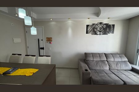 Sala - Sala de Jantar  de apartamento à venda com 2 quartos, 54m² em Parque Erasmo Assunção, Santo André