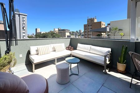 Apartamento à venda com 130m², 3 quartos e 3 vagasCobertura