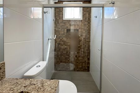 Apartamento à venda com 130m², 3 quartos e 3 vagasBanheiro da Suíte