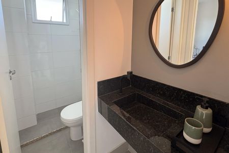 Apartamento à venda com 130m², 3 quartos e 3 vagasLavabo