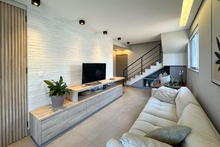 Sala de apartamento à venda com 3 quartos, 130m² em Cruzeiro, Belo Horizonte